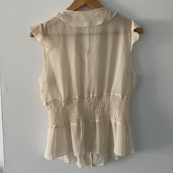 Vintage Sheer Top - Picture 6 of 6